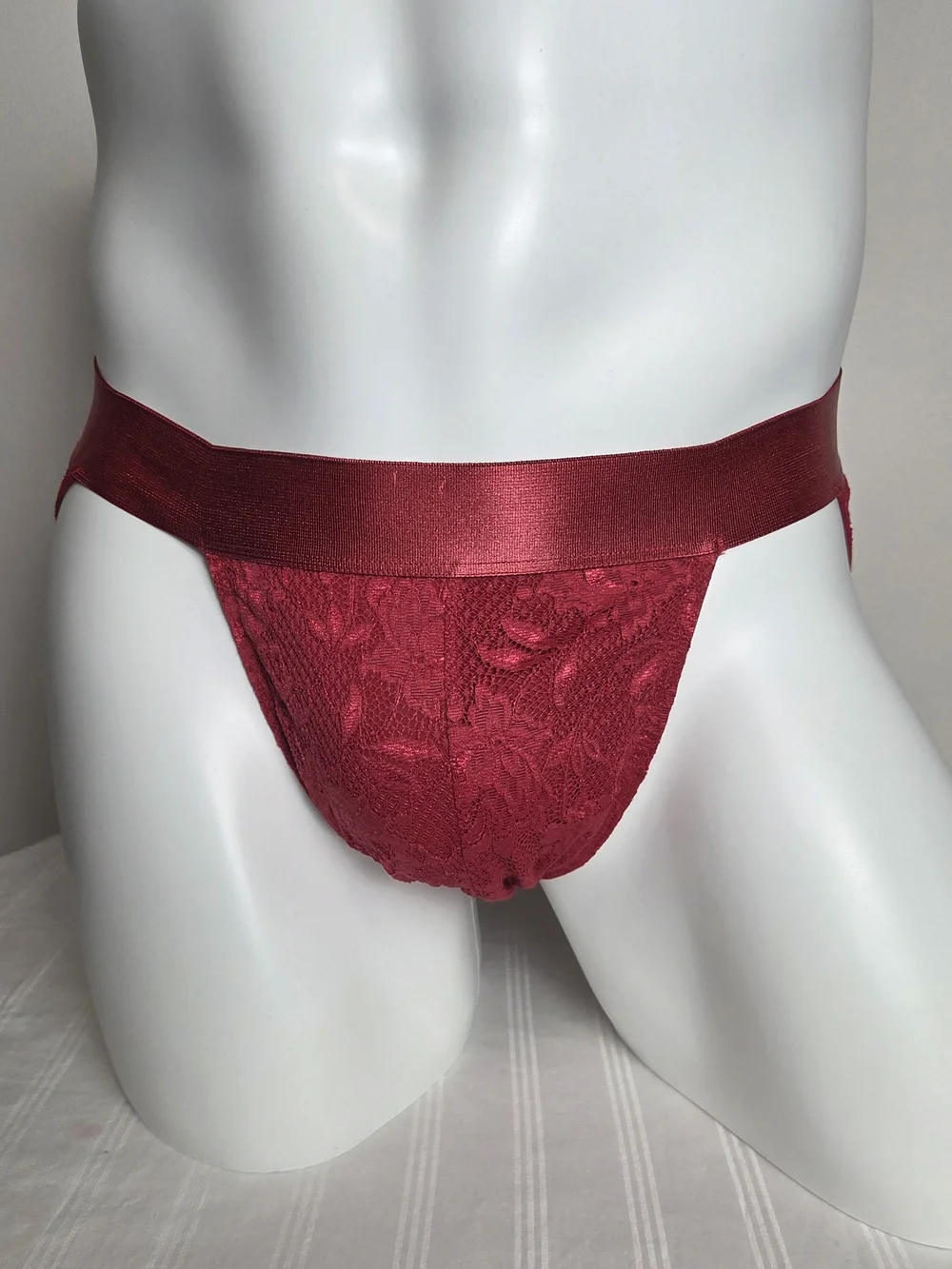 Cosabella Mystic Red Lace Sports Brief